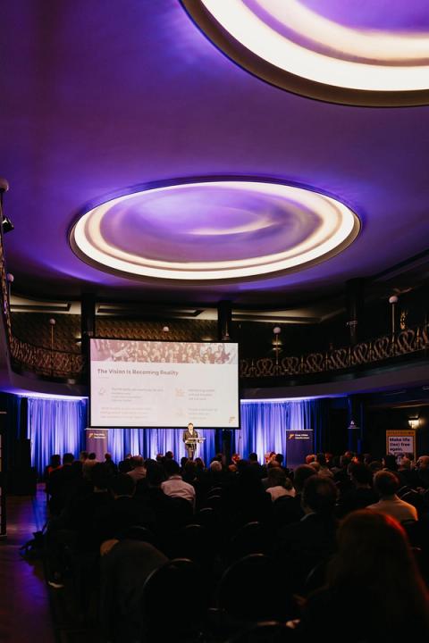 Morning Sessions, Friday, November 1. Liberty in Our Lifetime 2024, Prague.