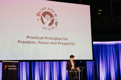 Afternoon Sessions, Friday, November 1. Liberty in Our Lifetime 2024, Prague.