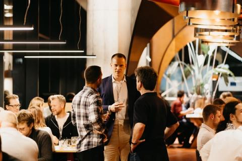 Welcome Evening at Fuze, Thursday, October 31. Liberty in Our Lifetime 2024, Prague.