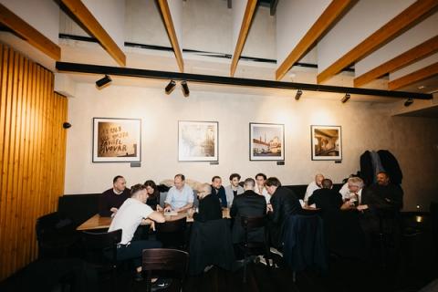 Evening at Sladovna Brewery, Saturday, November 1. Free Cities Conference 2025, Prague.