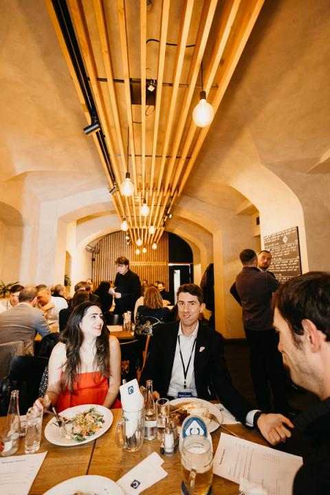 Evening at Sladovna Brewery, Saturday, November 1. Free Cities Conference 2025, Prague.
