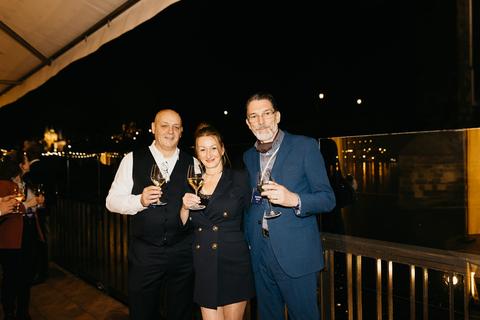 VIP Dinner, Friday, November 1. Liberty in Our Lifetime 2024, Prague.