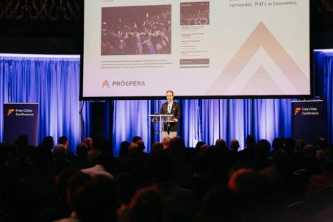 Morning Sessions, Friday, November 1. Liberty in Our Lifetime 2024, Prague.