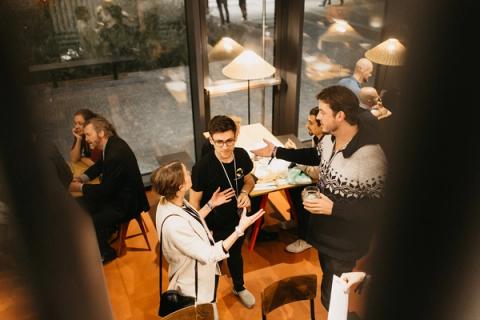 Welcome Evening at Fuze, Thursday, October 31. Liberty in Our Lifetime 2024, Prague.