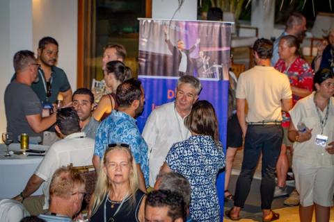 Welcome Drinks and Registration, Thursday, September 3. Free Cities Conference 2026, Próspera.
