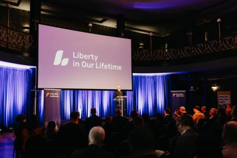 Morning Sessions, Friday, November 1. Liberty in Our Lifetime 2024, Prague.