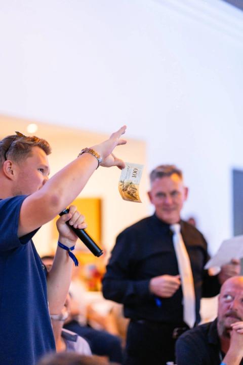 VIP Dinner and Comedy, Friday, September 4. Free Cities Conference 2026, Próspera.