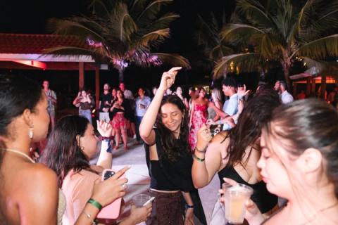 Latin Night, Saturday, September 5. Free Cities Conference 2026, Próspera.