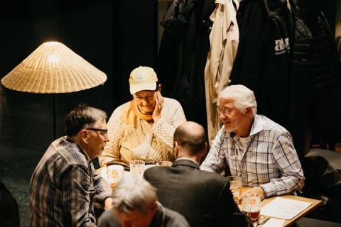 Welcome Evening at Fuze, Thursday, October 31. Liberty in Our Lifetime 2024, Prague.