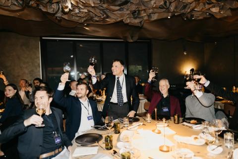 VIP Dinner, Friday, October 31. Free Cities Conference 2025, Prague.