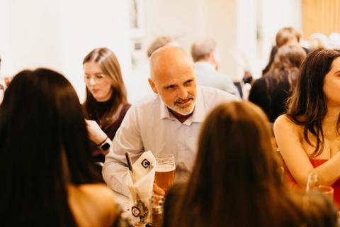Evening at Sladovna Brewery, Saturday, November 1. Free Cities Conference 2025, Prague.