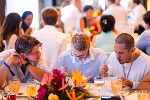 VIP Dinner and Comedy, Friday, September 4. Free Cities Conference 2026, Próspera.
