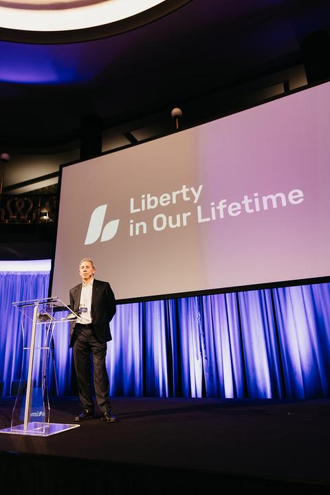 Afternoon Sessions, Friday, November 1. Liberty in Our Lifetime 2024, Prague.
