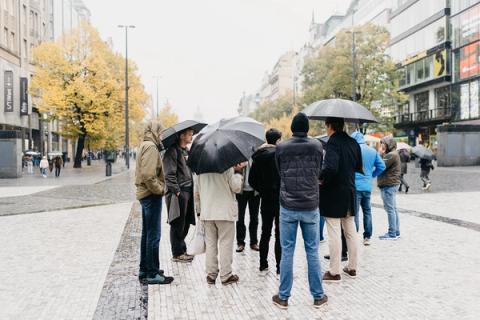 Prague Walk, Sunday, November 2. Free Cities Conference 2025, Prague.