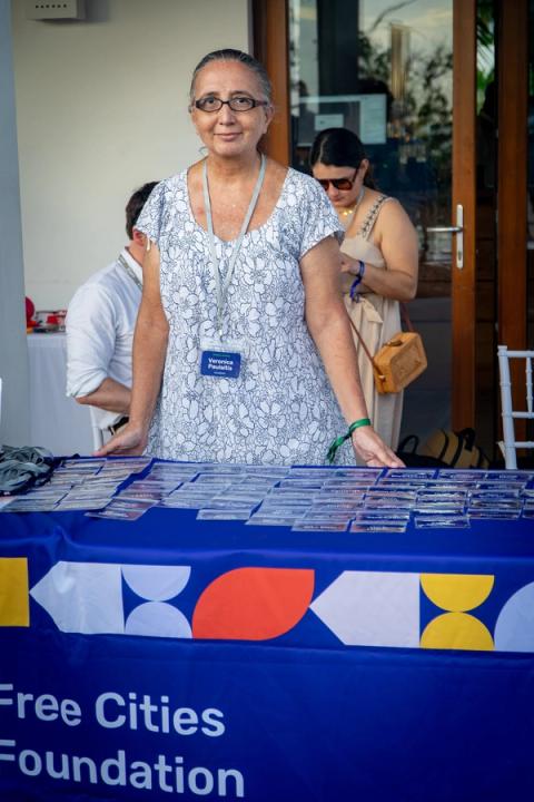 Welcome Drinks and Registration, Thursday, September 3. Free Cities Conference 2026, Próspera.