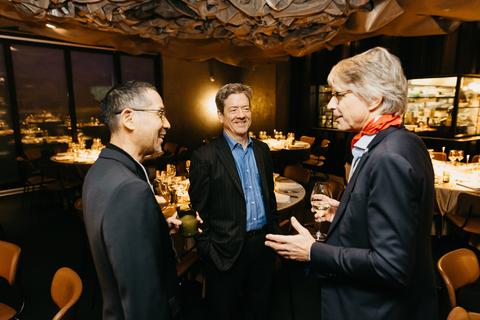 VIP Dinner, Friday, November 1. Liberty in Our Lifetime 2024, Prague.
