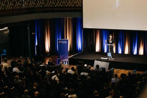 Morning Sessions, Friday, October 31. Free Cities Conference 2025, Prague.