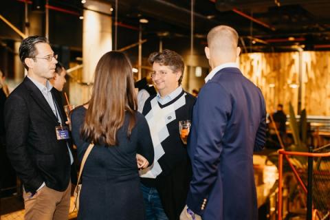 Welcome Evening at Fuze, Thursday, October 30. Free Cities Conference 2025, Prague.