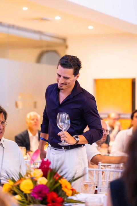 VIP Dinner and Comedy, Friday, September 4. Free Cities Conference 2026, Próspera.