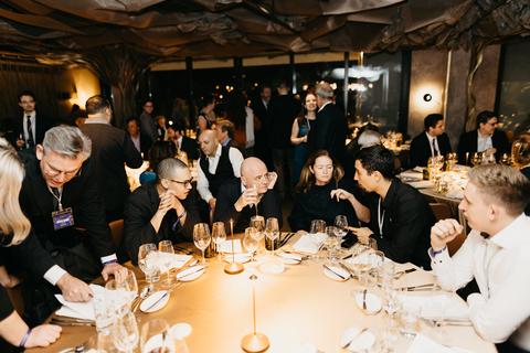 VIP Dinner, Friday, November 1. Liberty in Our Lifetime 2024, Prague.