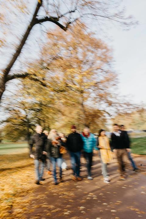 Prague Walk, Sunday, November 3. Liberty in Our Lifetime 2024, Prague.