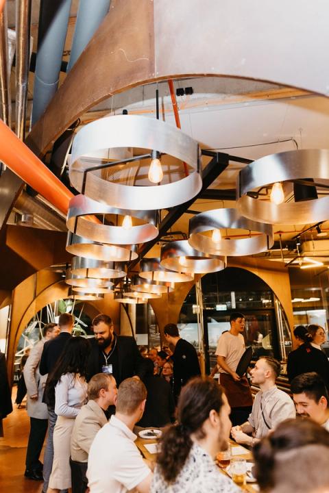 Welcome Evening at Fuze, Thursday, October 31. Liberty in Our Lifetime 2024, Prague.