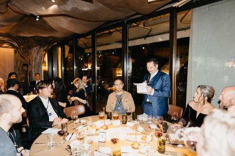 VIP Dinner, Friday, October 31. Free Cities Conference 2025, Prague.
