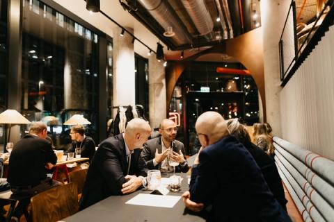 Welcome Evening at Fuze, Thursday, October 31. Liberty in Our Lifetime 2024, Prague.