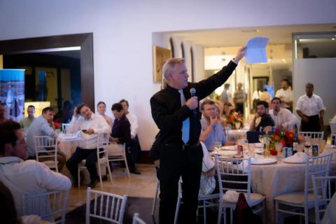 VIP Dinner and Comedy, Friday, September 4. Free Cities Conference 2026, Próspera.