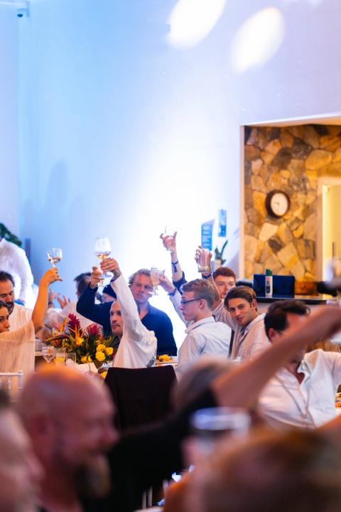 VIP Dinner and Comedy, Friday, September 4. Free Cities Conference 2026, Próspera.