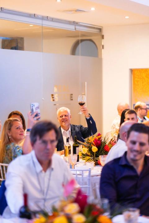 VIP Dinner and Comedy, Friday, September 4. Free Cities Conference 2026, Próspera.