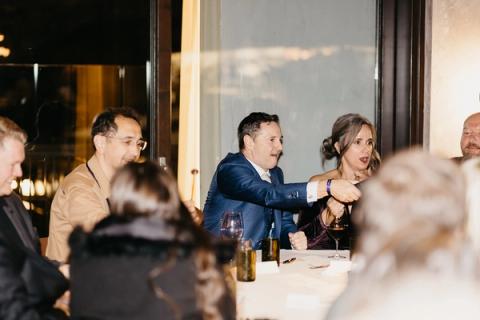 VIP Dinner, Friday, October 31. Free Cities Conference 2025, Prague.