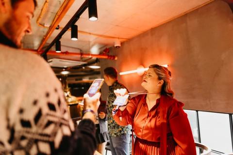 Welcome Evening at Fuze, Thursday, October 31. Liberty in Our Lifetime 2024, Prague.