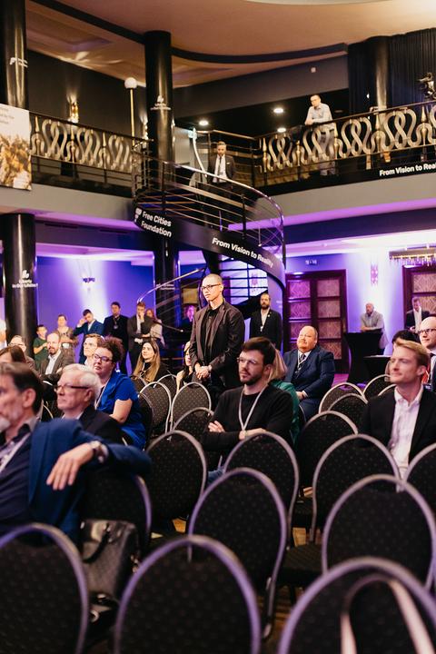 Free Cities Award Ceremony, Friday, November 1. Liberty in Our Lifetime 2024, Prague.