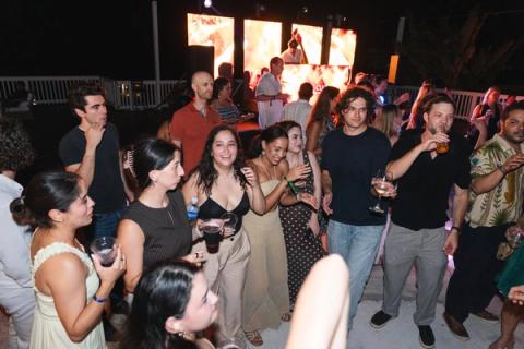 Latin Night, Saturday, September 5. Free Cities Conference 2026, Próspera.