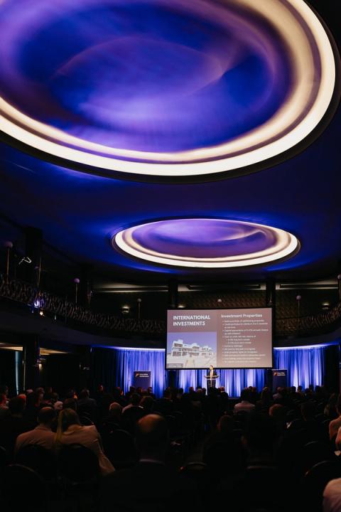Morning Sessions, Friday, November 1. Liberty in Our Lifetime 2024, Prague.
