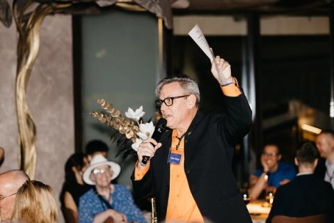 VIP Dinner, Friday, October 31. Free Cities Conference 2025, Prague.