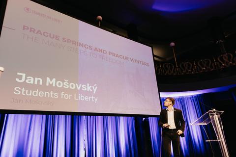 Afternoon Sessions and Closing, Saturday, November 2. Liberty in Our Lifetime 2024, Prague.