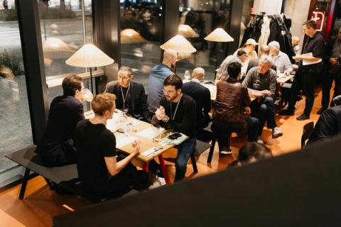 Welcome Evening at Fuze, Thursday, October 31. Liberty in Our Lifetime 2024, Prague.
