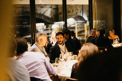 VIP Dinner, Friday, October 31. Free Cities Conference 2025, Prague.