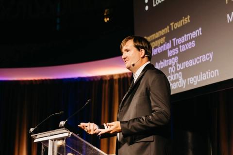 Afternoon Sessions, Friday, October 31. Free Cities Conference 2025, Prague.