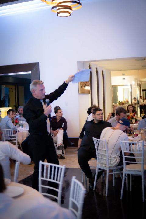 VIP Dinner and Comedy, Friday, September 4. Free Cities Conference 2026, Próspera.