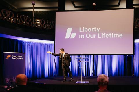 Afternoon Sessions and Closing, Saturday, November 2. Liberty in Our Lifetime 2024, Prague.