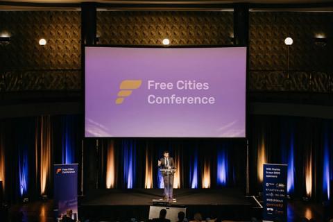 Morning Sessions, Friday, October 31. Free Cities Conference 2025, Prague.