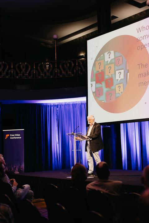 Afternoon Sessions and Closing, Saturday, November 2. Liberty in Our Lifetime 2024, Prague.