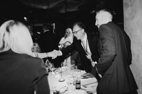 VIP Dinner, Friday, October 31. Free Cities Conference 2025, Prague.