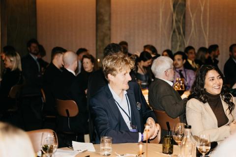 VIP Dinner, Friday, October 31. Free Cities Conference 2025, Prague.