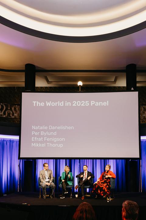 Afternoon Sessions, Friday, November 1. Liberty in Our Lifetime 2024, Prague.