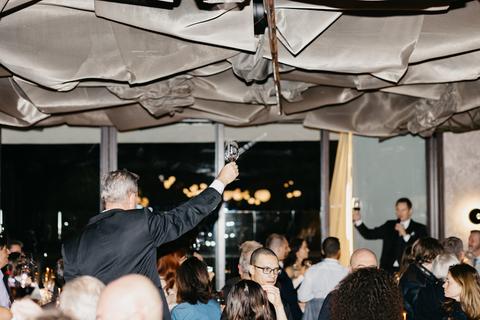 VIP Dinner, Friday, November 1. Liberty in Our Lifetime 2024, Prague.