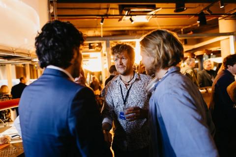 Welcome Evening at Fuze, Thursday, October 30. Free Cities Conference 2025, Prague.